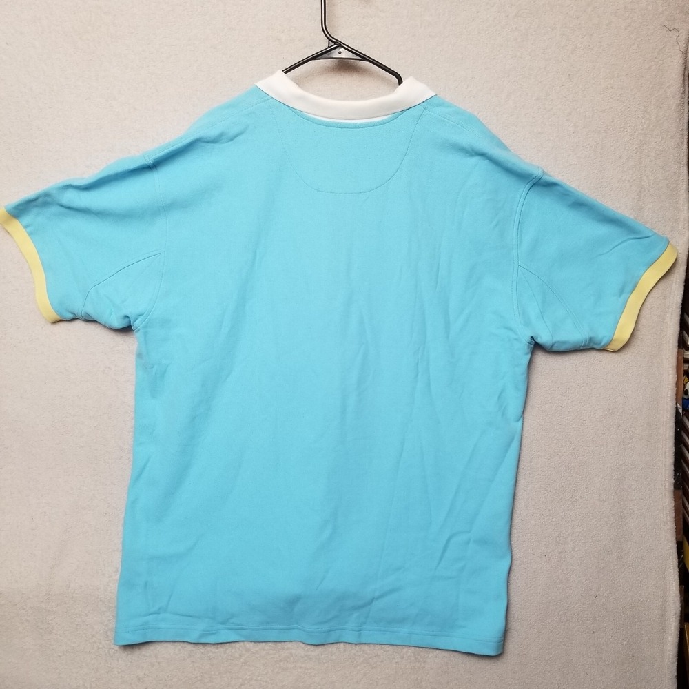 ORVIS REGULAR FIT POLO SHIRT PIQUE KNIT‎ 100% COTTON BLUE Sz XXLARGE, XXL - Picture 8 of 10